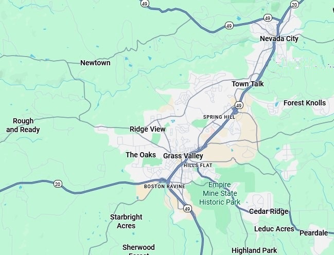Area Map